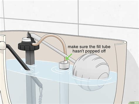 how to fix a slow running toilet - and why it matters for your water bill