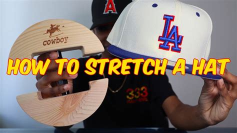 how to stretch a fitted baseball hat and the art of crafting tailored clothing